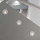 Встраиваемый светильник Arlight 25737 LT-GAP-R70-3W Warm3000 (WH, 30 deg)