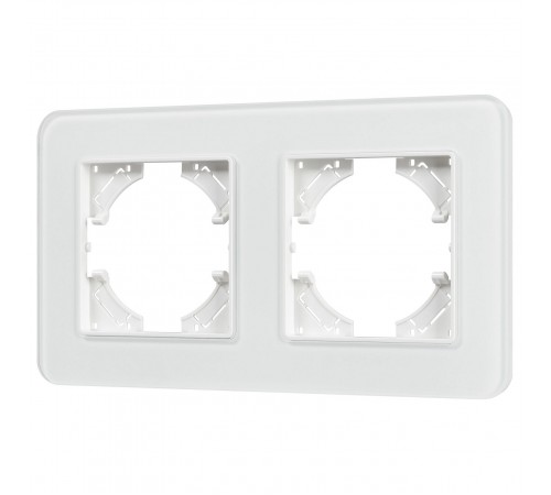 Рамка на 2 поста Arlight 49708 OMALI Рамка на 2 поста Arlight 49708 OMALI