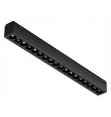 Накладной светильник iLedex Technical 4825-039-L293-18W-36DG-3000K-BK VISION48/25