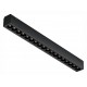 Накладной светильник iLedex Technical 4825-039-L293-18W-36DG-3000K-BK VISION48/25