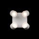 Спот Loft it 10326 White Case