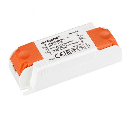 Блок питания Arlight 024953 Блок питания Arlight 024953