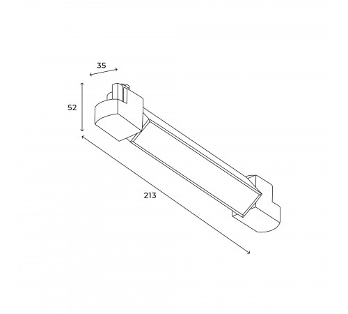 Накладной светильник Hesby Lighting 0020 Skylite