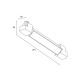 Накладной светильник Hesby Lighting 0020 Skylite