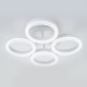 Потолочная люстра Escada 10276/4LED APP Albus