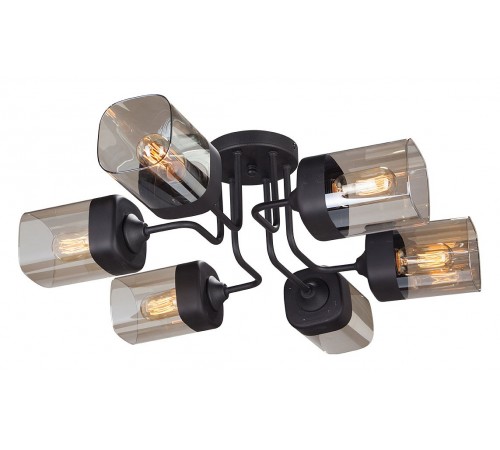 Потолочная люстра Vitaluce V4888-1/6PL 4888 Потолочная люстра Vitaluce V4888-1/6PL 4888
