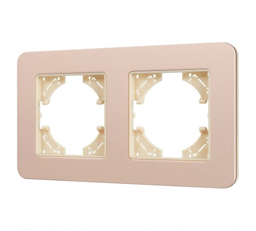 Рамка на 2 поста Arlight 49739 AKIRY Рамка на 2 поста Arlight 49739 AKIRY