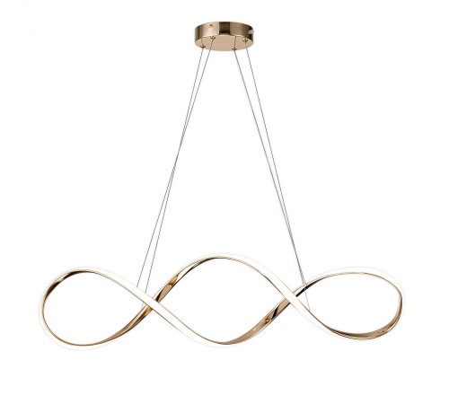 Подвесной светильник Escada 10236/1LED Gold Knot Подвесной светильник Escada 10236/1LED Gold Knot
