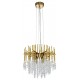 Подвесная люстра Indigo 12052/6P Gold Cappella