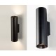 Бра Italline DANNY W2 black Danny