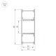 Профиль накладной Arlight 036341 ARH-WALL