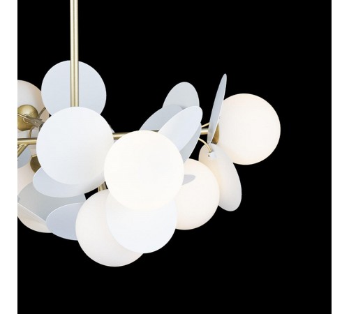 Люстра на штанге Loft it 10008/8 white Matisse Люстра на штанге Loft it 10008/8 white Matisse