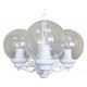 Подвесной светильник Fumagalli G25.120.S30.WXF1R Globe 250