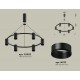 Подвесная люстра Ambrella Light XB9022150 XB