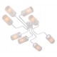 Потолочная люстра Vitaluce V4310-0/8PL V4310