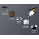 Светильник на штанге Ambrella Light XT7401060 XT