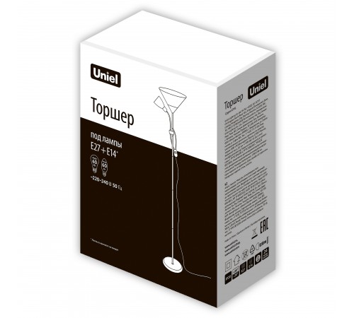 Торшер с подсветкой Uniel UL-00010194 UML-T520 Торшер с подсветкой Uniel UL-00010194 UML-T520