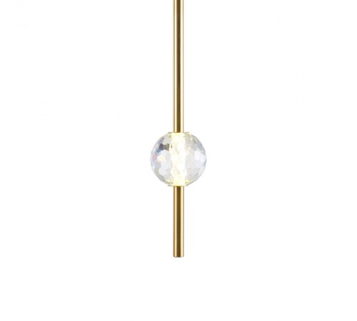 Подвесной светильник Indigo 11066/1P Brass Ciondolo