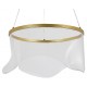 Подвесной светильник Indigo 14029/1P Gold Veletta