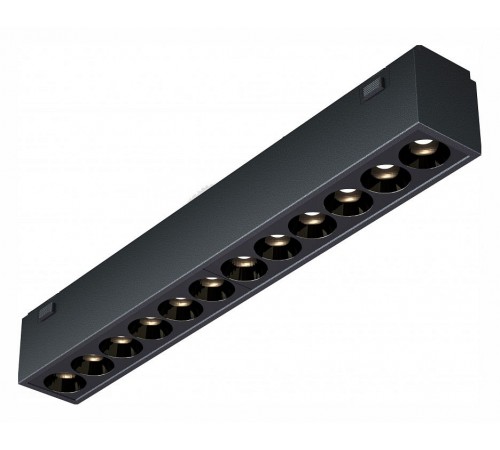 Накладной светильник iLedex Technical SMART 4825-039-L197-12W-36DG-BK VISION48/25 Накладной светильник iLedex Technical SMART 4825-039-L197-12W-36DG-BK VISION48/25