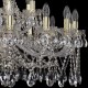 Подвесная люстра Bohemia Ivele Crystal 1413/16+8/360/G 1413