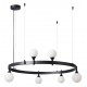 Подвесная люстра Kink Light 07808-6,19 Бьянки