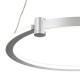 Подвесной светильник Indigo 14015/1P Silver Circolato