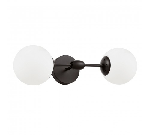 Бра LUMINA DECO LDW 6001-2 BK+WT ZODIAK Бра LUMINA DECO LDW 6001-2 BK+WT ZODIAK