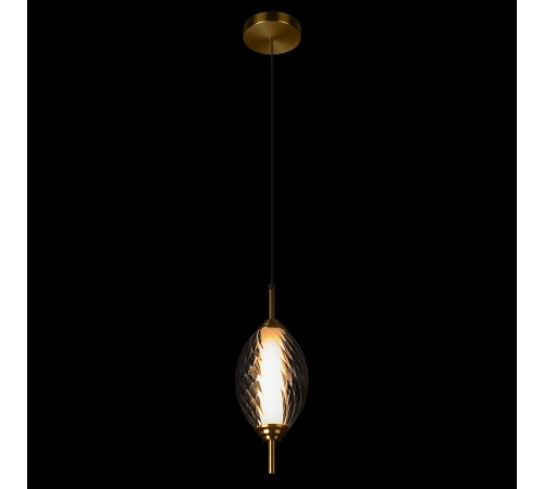 Подвесной светильник Loft it 10421/A Smoke Helix Подвесной светильник Loft it 10421/A Smoke Helix