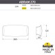 Накладной светильник Fumagalli AB3.000.000.AXP1L Abram