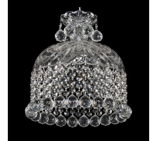 Подвесной светильник Bohemia Ivele Crystal 14781/25 Ni Balls 1478 Подвесной светильник Bohemia Ivele Crystal 14781/25 Ni Balls 1478