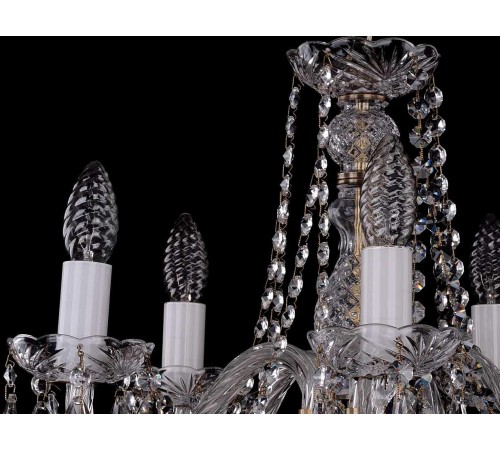 Подвесная люстра Bohemia Ivele Crystal 1402/5/160/Pa 1402 Подвесная люстра Bohemia Ivele Crystal 1402/5/160/Pa 1402