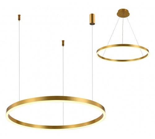Подвесной светильник Kink Light 08212,36A(3000K) Тор Подвесной светильник Kink Light 08212,36A(3000K) Тор