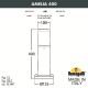 Наземный низкий светильник Fumagalli DR2.574.000.LYF1R Amelia