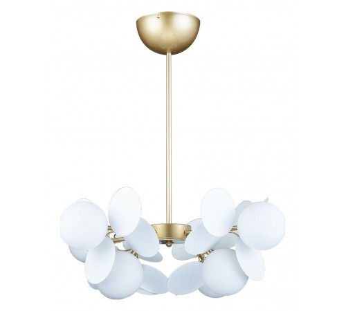 Люстра на штанге Loft it 10008/8 white Matisse Люстра на штанге Loft it 10008/8 white Matisse