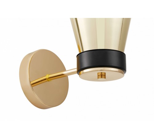 Бра LUMINA DECO LDW 7013-1 F.GD+PR Fabro Бра LUMINA DECO LDW 7013-1 F.GD+PR Fabro