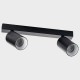 Спот Italline DANNY E2 black Danny
