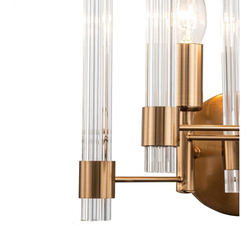 Бра Indigo 11040/2W Brass Favara Бра Indigo 11040/2W Brass Favara