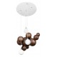 Подвесная люстра Loft it 10161 Dark wood Ginger