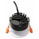 Встраиваемый светильник iLedex Technical 107-7W-D64-3000K-24DG-WH Mars