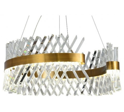 Подвесной светильник LUMINA DECO LDP 8016-800 MD Ringletti Подвесной светильник LUMINA DECO LDP 8016-800 MD Ringletti