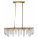 Люстра на штанге Indigo 12027/10PL Brass Brina