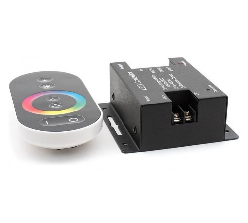 Контроллер-регулятор цвета RGB с пультом ДУ SWG RF-RGB-S-24A RF RGB Контроллер-регулятор цвета RGB с пультом ДУ SWG RF-RGB-S-24A RF RGB