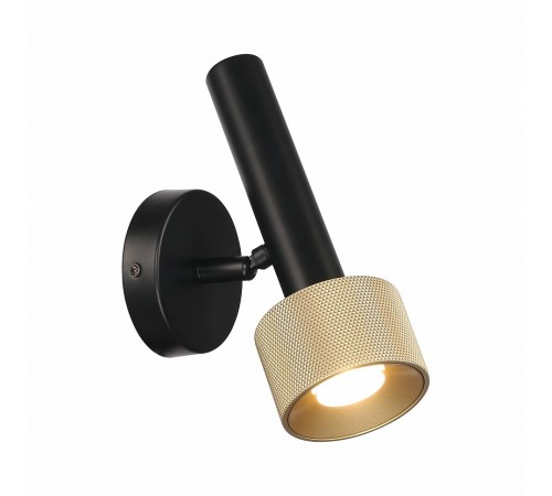 Бра iLedex 2360-1 BK+BR Delta
