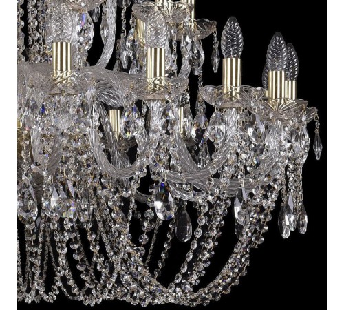 Подвесная люстра Bohemia Ivele Crystal 1402/20+10+5/360/G 1402 Подвесная люстра Bohemia Ivele Crystal 1402/20+10+5/360/G 1402