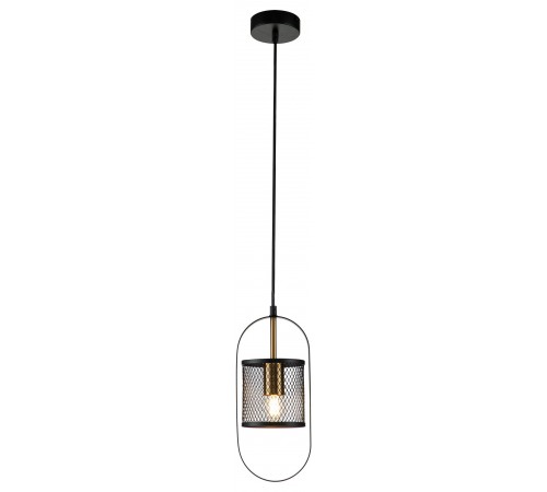 Подвесной светильник Indigo 10009/1P Black Via Подвесной светильник Indigo 10009/1P Black Via