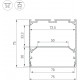 Профиль накладной Arlight 041854 SL-LINE