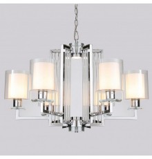Подвесная люстра iLamp RM6201-6 CR+CL King