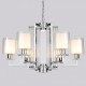 Подвесная люстра iLamp RM6201-6 CR+CL King
