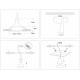 Встраиваемый светильник Ambrella Light A8927 A